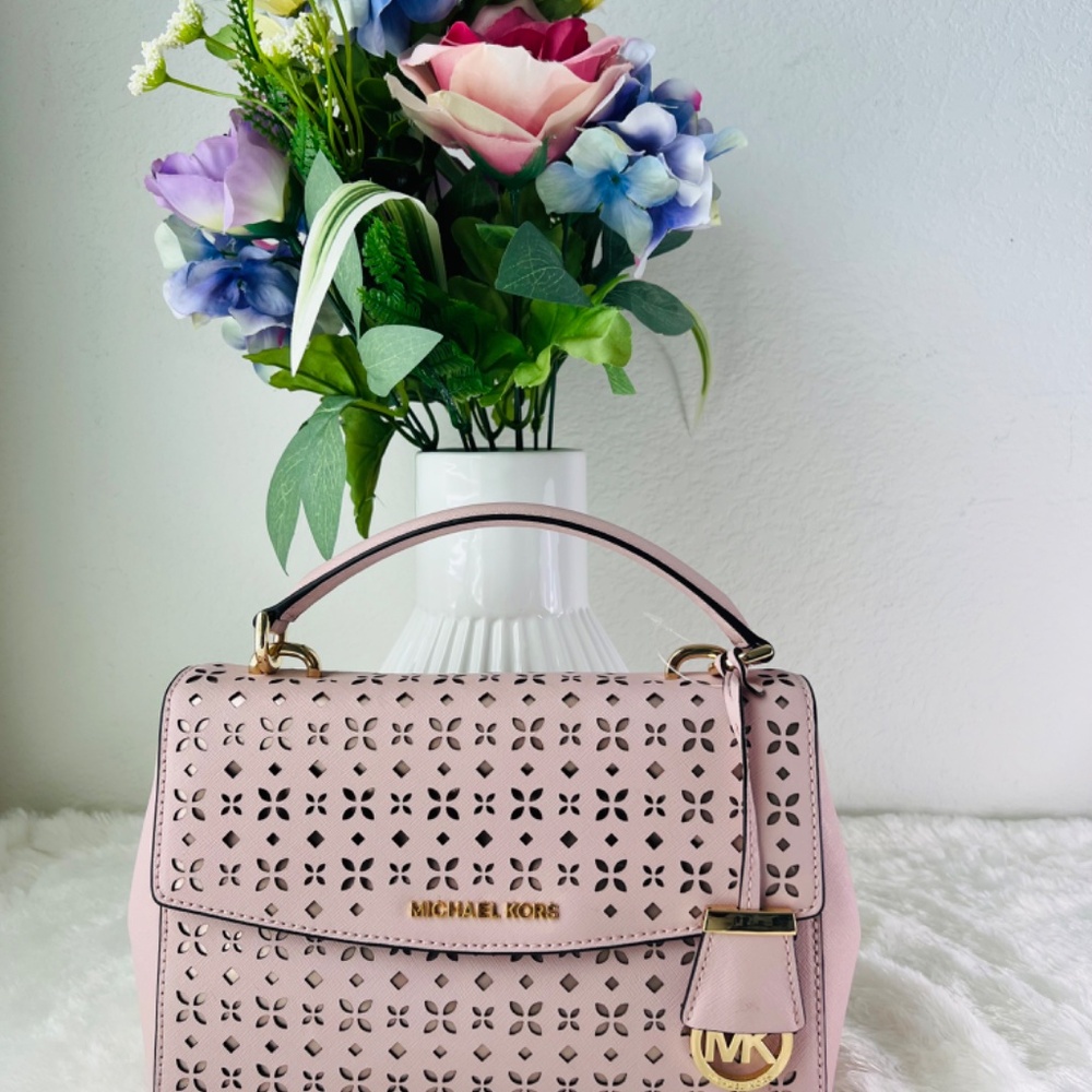 Michael kors Ava medium top handle satchel